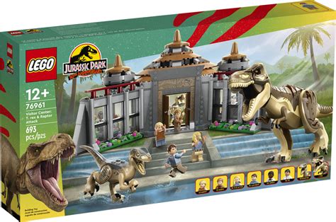 lego jurassic park 30th anniversary